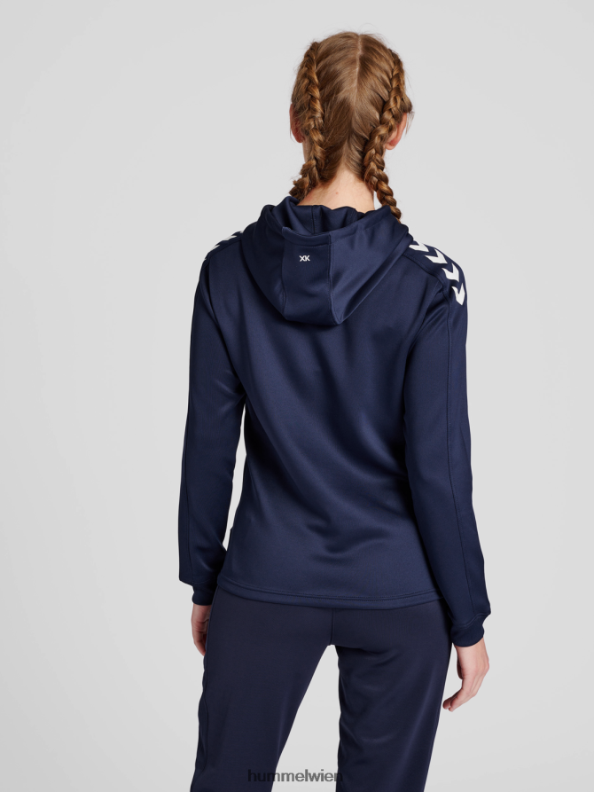 Hummel Frauen Hmlcore XK Poly Sweat Kapuzenpullover 2FT6X83442 „Sweat-Hoodie“