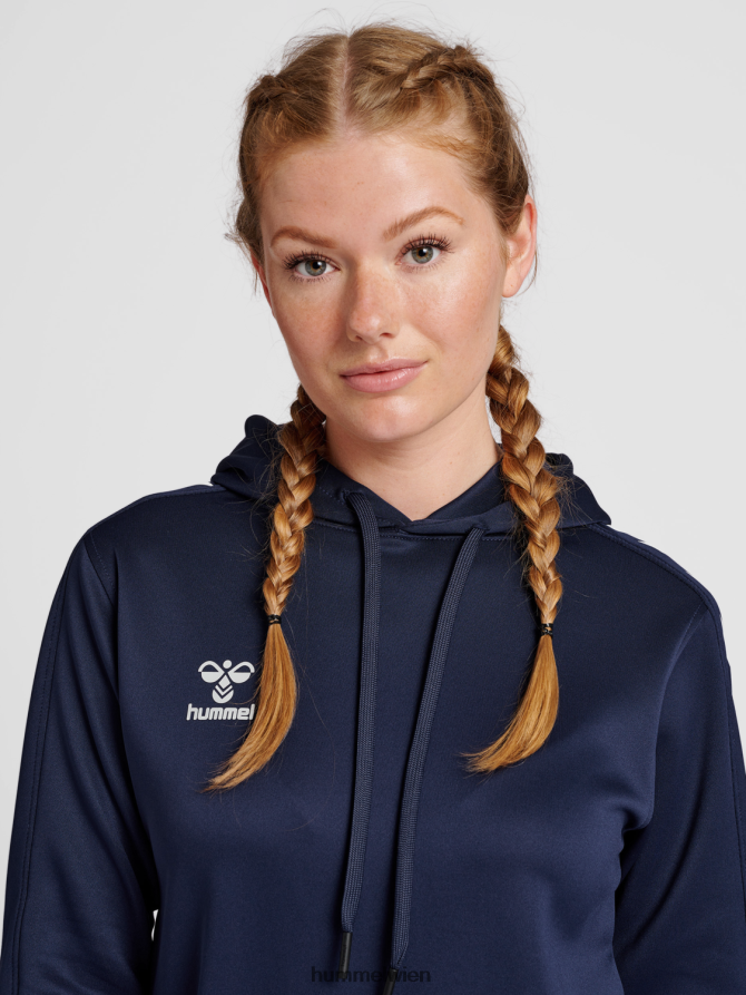 Hummel Frauen Hmlcore XK Poly Sweat Kapuzenpullover 2FT6X83442 „Sweat-Hoodie“