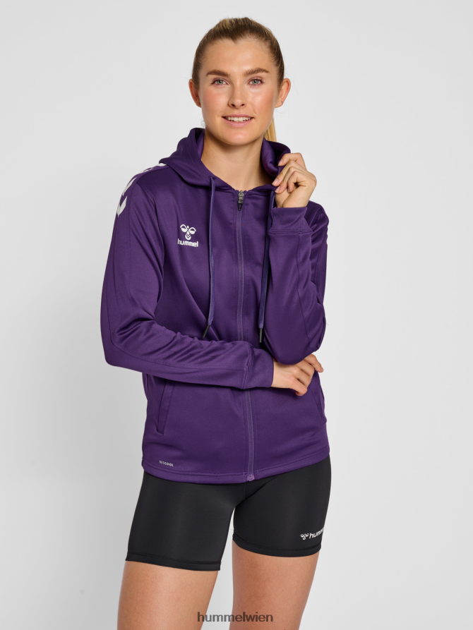 Hummel Frauen Hmlcore XK Poly Zip Hood Sweat 2FT6X82759 Kapuzenpullover