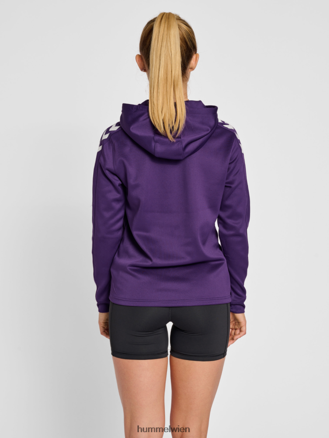 Hummel Frauen Hmlcore XK Poly Zip Hood Sweat 2FT6X82759 \Kapuzenpullover\