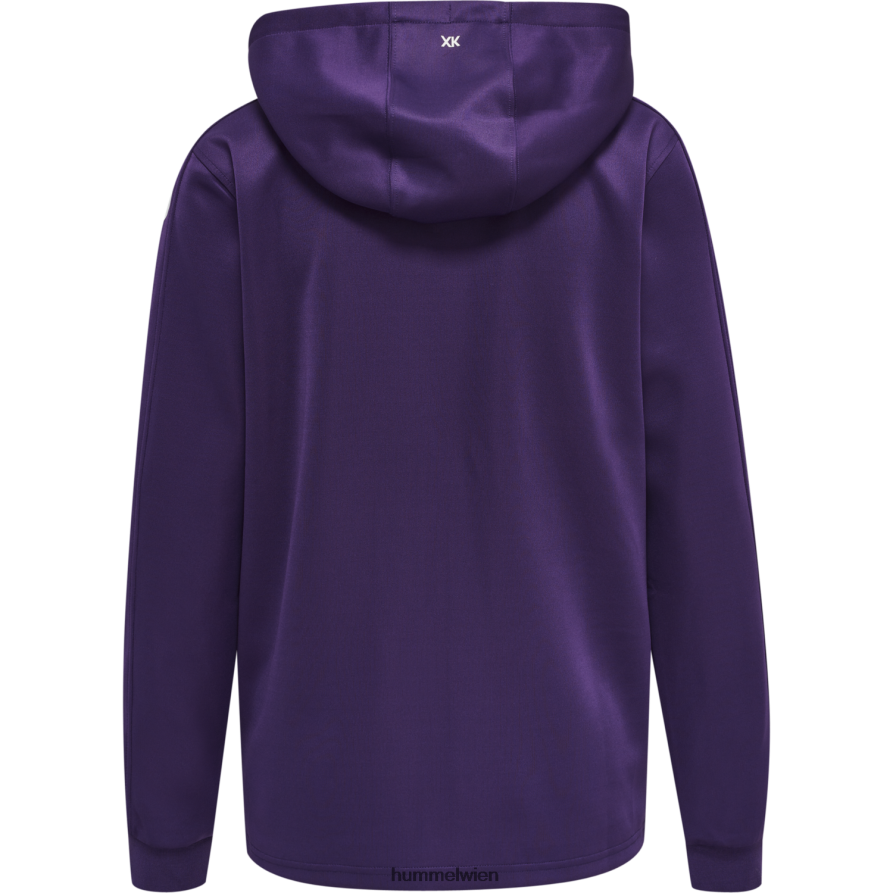 Hummel Frauen Hmlcore XK Poly Zip Hood Sweat 2FT6X82759 \Kapuzenpullover\