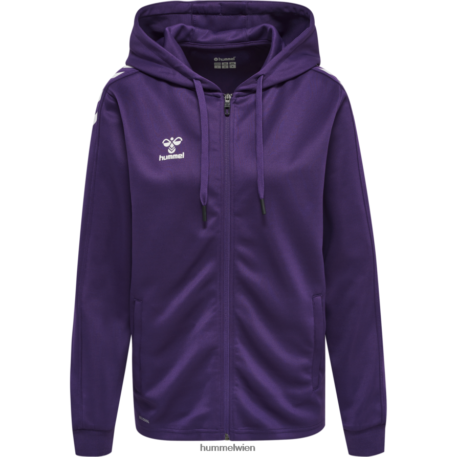 Hummel Frauen Hmlcore XK Poly Zip Hood Sweat 2FT6X82759 \Kapuzenpullover\
