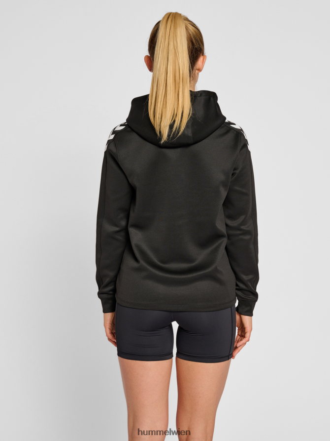 Hummel Frauen Hmlcore XK Poly Zip Hood Sweat 2FT6X82890 \Kapuzenpullover\