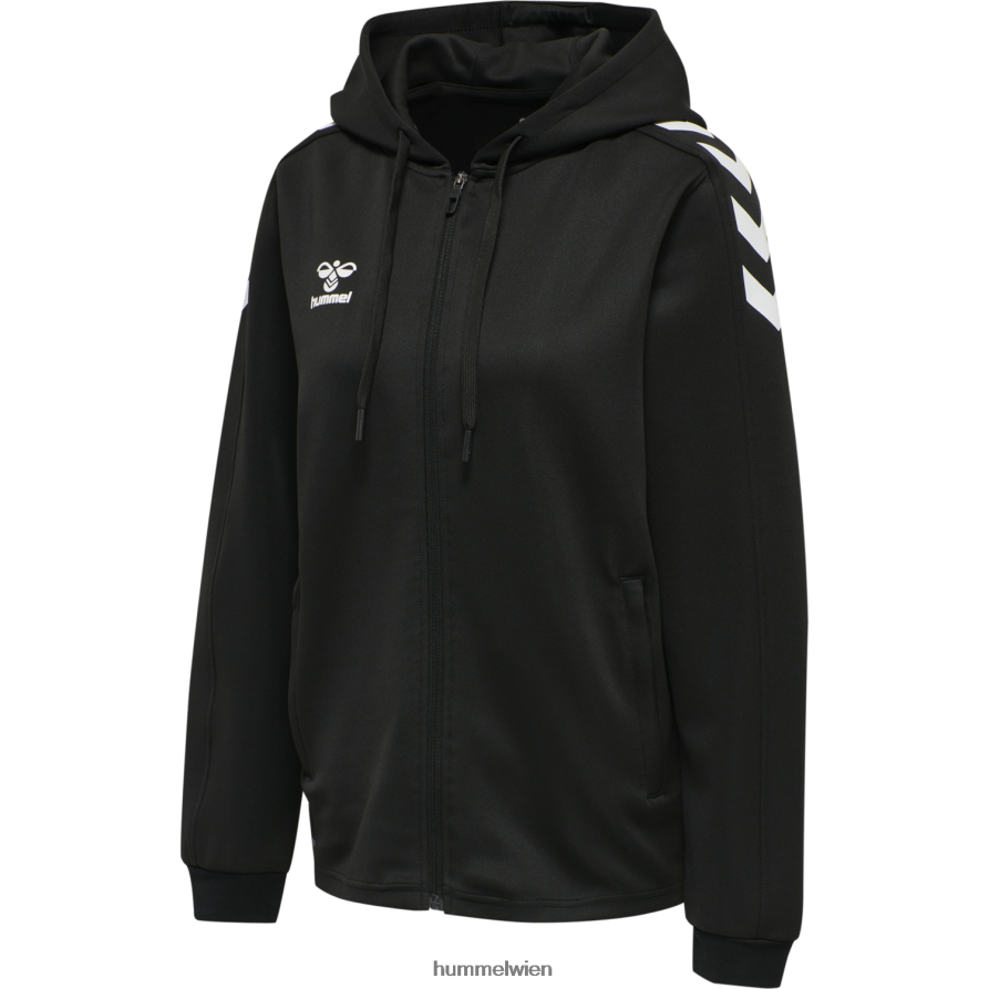 Hummel Frauen Hmlcore XK Poly Zip Hood Sweat 2FT6X82890 \Kapuzenpullover\