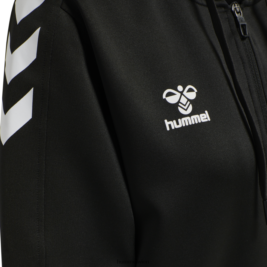 Hummel Frauen Hmlcore XK Poly Zip Hood Sweat 2FT6X82890 \Kapuzenpullover\
