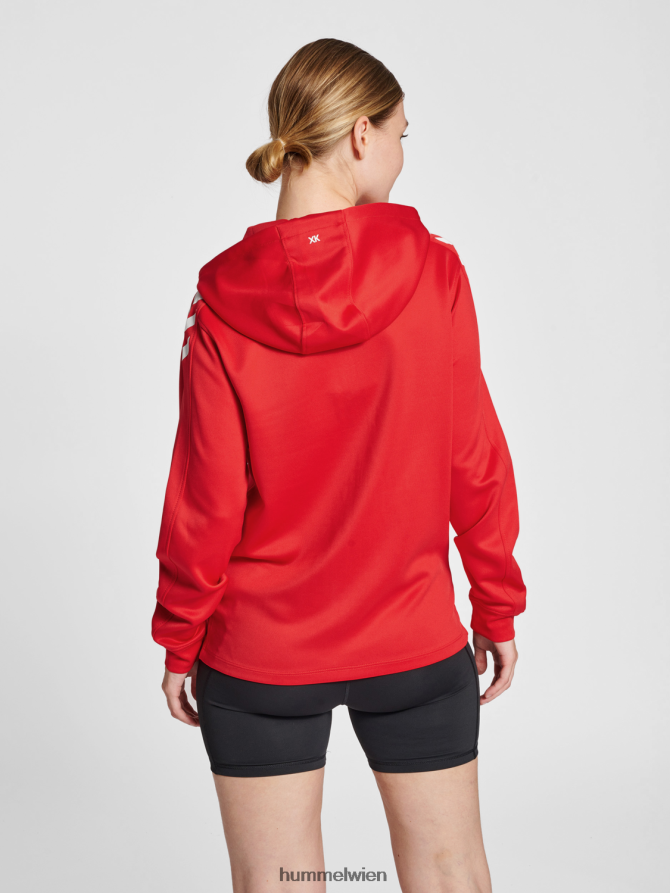 Hummel Frauen Hmlcore XK Poly Zip Hood Sweat 2FT6X82898 \Kapuzenpullover\