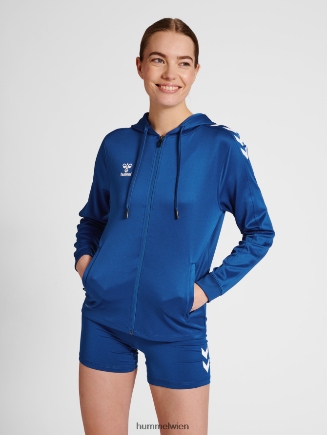 Hummel Frauen Hmlcore XK Poly Zip Hood Sweat 2FT6X82925 Kapuzenpullover