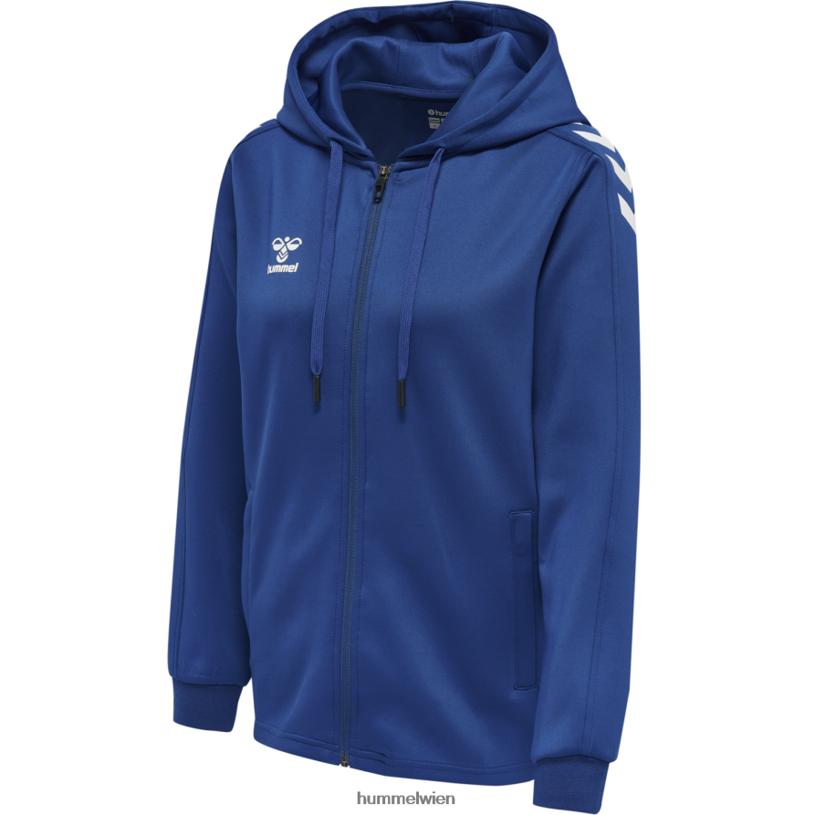 Hummel Frauen Hmlcore XK Poly Zip Hood Sweat 2FT6X82925 \Kapuzenpullover\