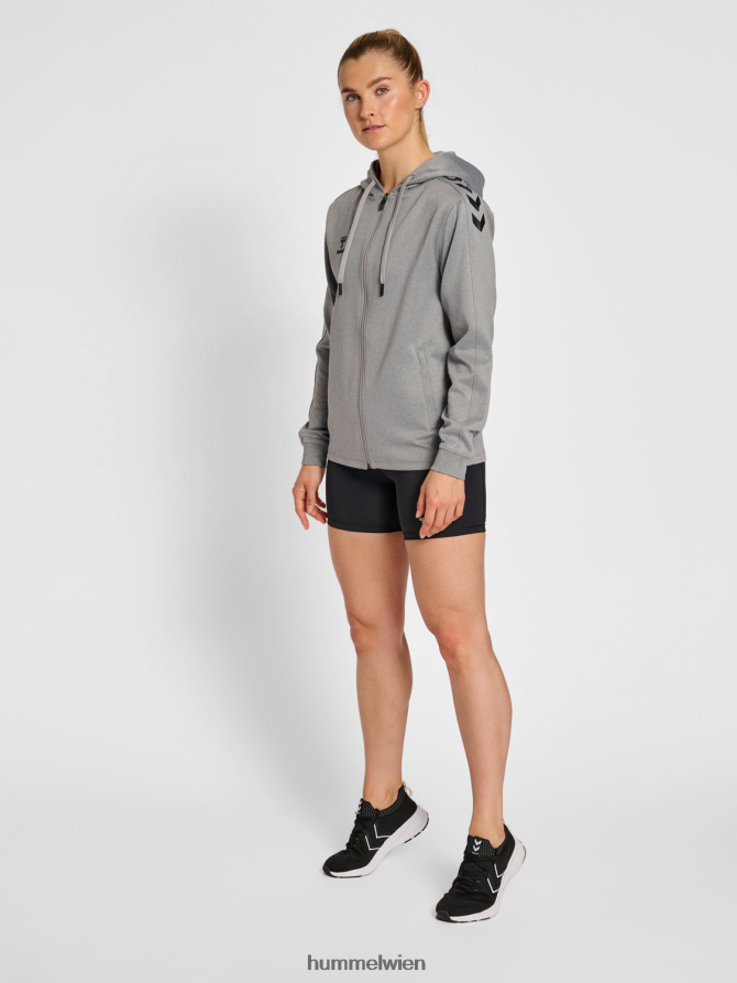 Hummel Frauen Hmlcore XK Poly Zip Hood Sweat 2FT6X82928 \Kapuzenpullover\