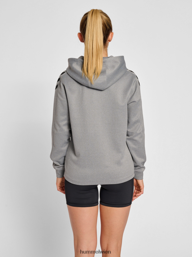 Hummel Frauen Hmlcore XK Poly Zip Hood Sweat 2FT6X82928 \Kapuzenpullover\
