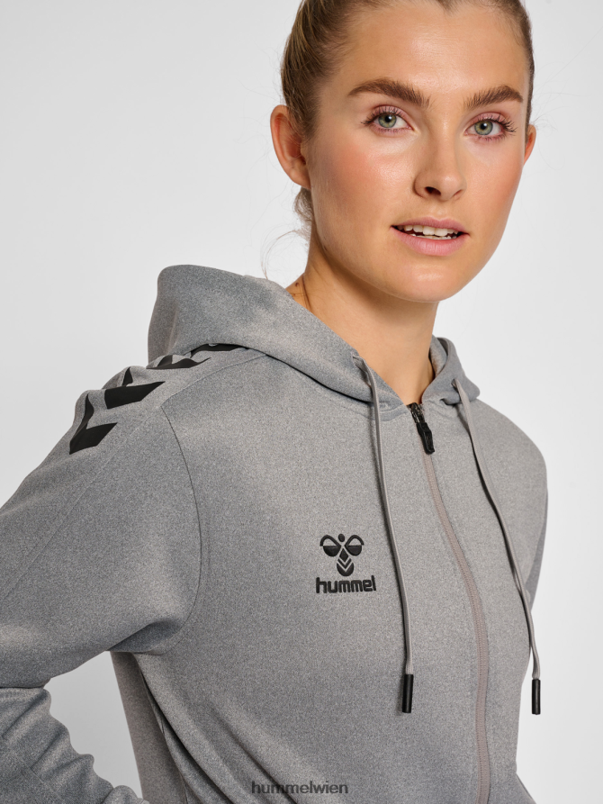 Hummel Frauen Hmlcore XK Poly Zip Hood Sweat 2FT6X82928 \Kapuzenpullover\
