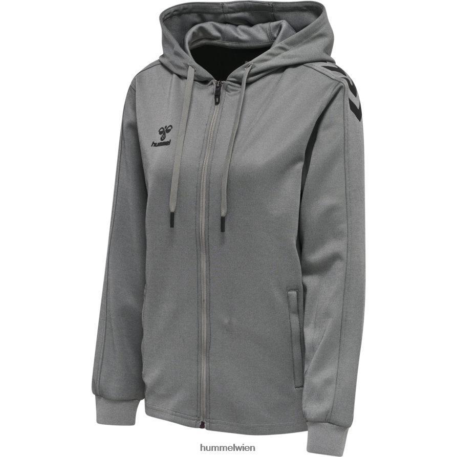 Hummel Frauen Hmlcore XK Poly Zip Hood Sweat 2FT6X82928 \Kapuzenpullover\