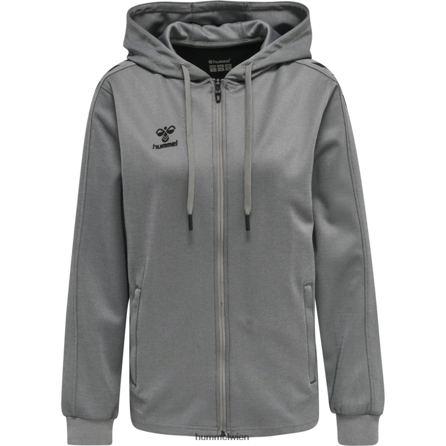 Hummel Frauen Hmlcore XK Poly Zip Hood Sweat 2FT6X82928 \Kapuzenpullover\