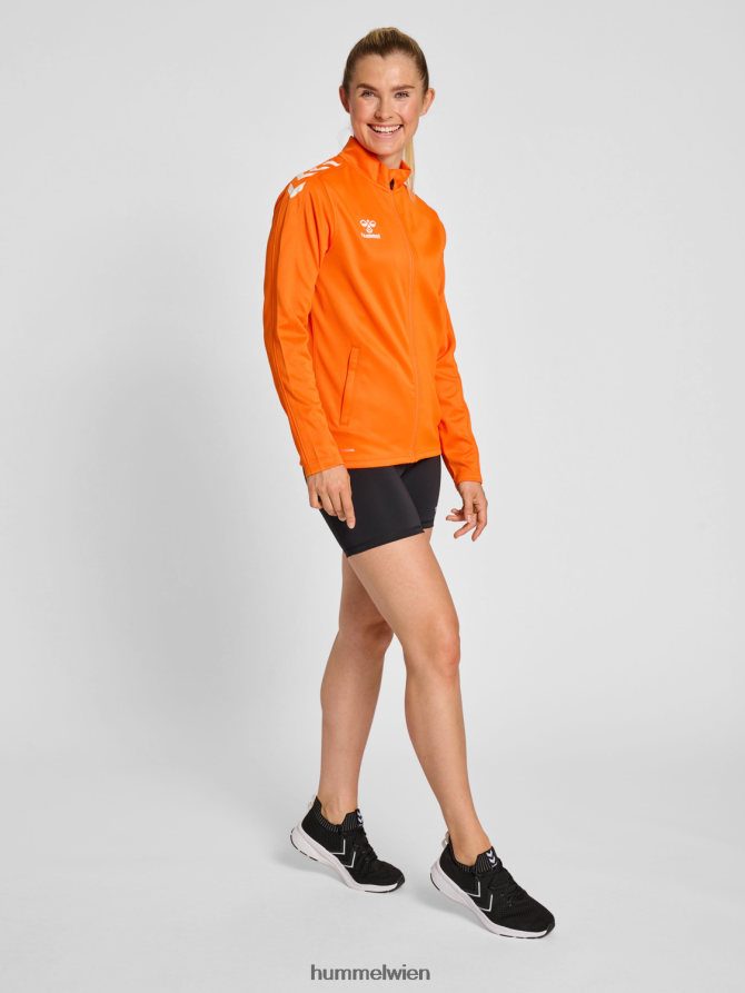 Hummel Frauen Hmlcore XK Poly Zip Sweat 2FT6X82672 \Sweatshirt\