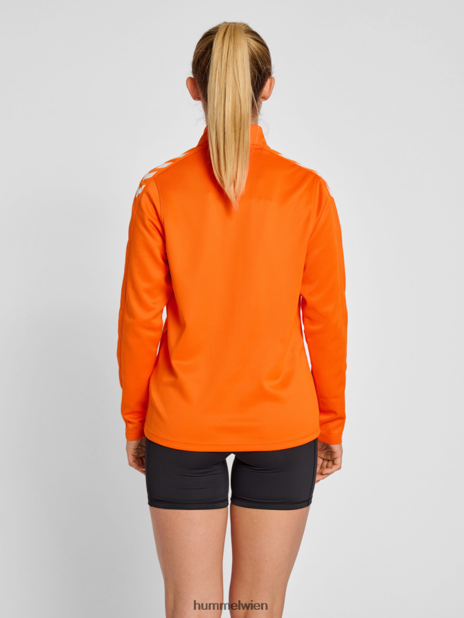 Hummel Frauen Hmlcore XK Poly Zip Sweat 2FT6X82672 \Sweatshirt\