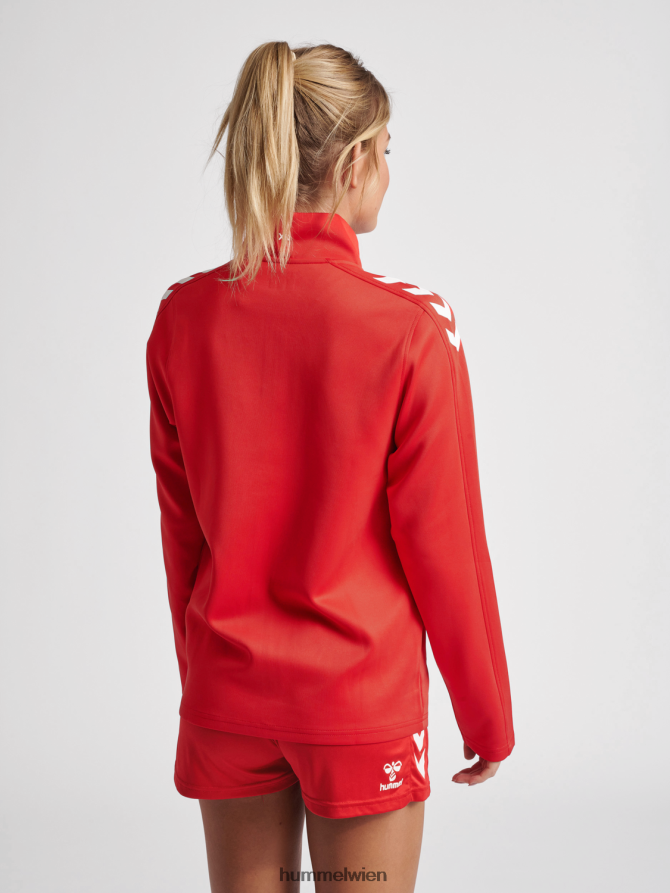 Hummel Frauen Hmlcore XK Poly Zip Sweat 2FT6X82748 \Sweatshirt\