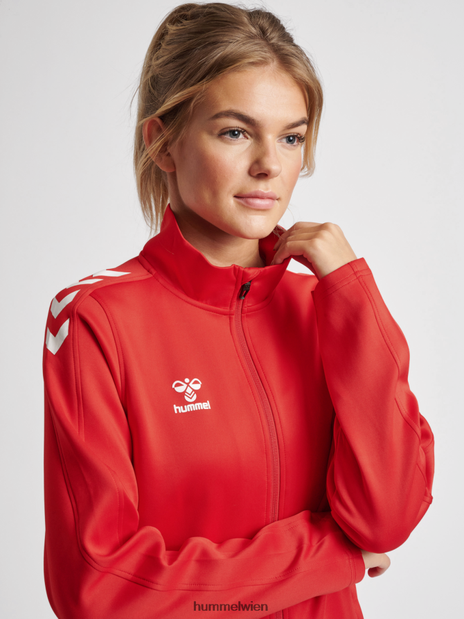 Hummel Frauen Hmlcore XK Poly Zip Sweat 2FT6X82748 \Sweatshirt\