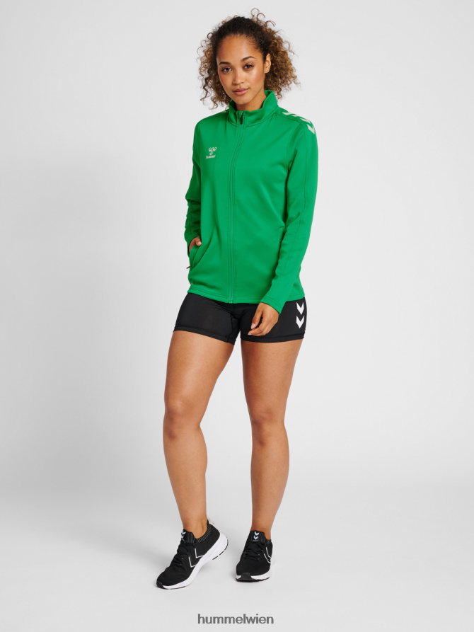 Hummel Frauen Hmlcore XK Poly Zip Sweat 2FT6X82763 \Sweatshirt\