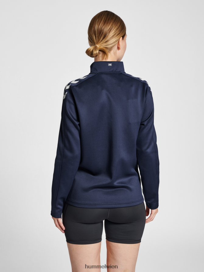 Hummel Frauen Hmlcore XK Poly Zip Sweat 2FT6X82810 \Sweatshirt\