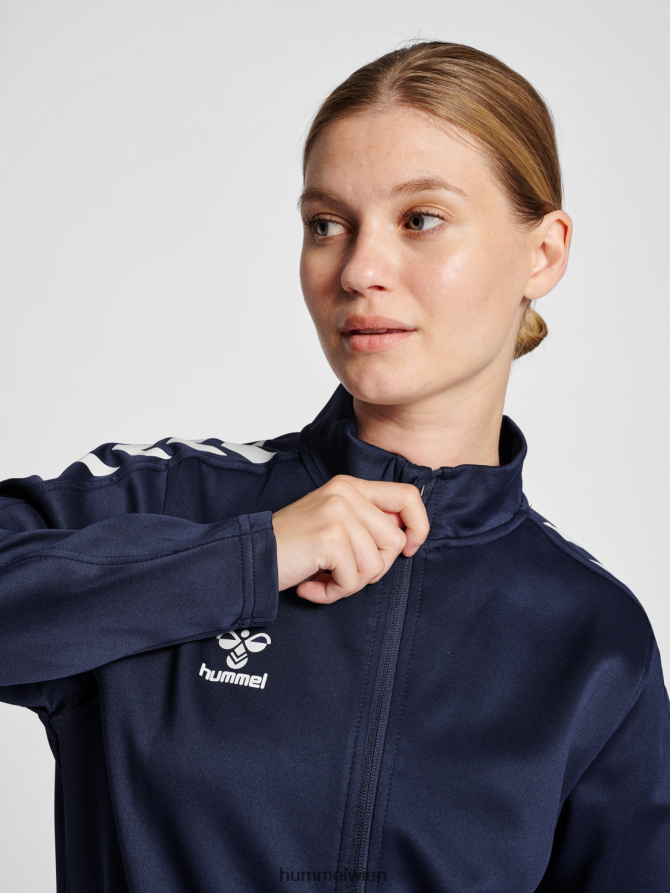 Hummel Frauen Hmlcore XK Poly Zip Sweat 2FT6X82810 \Sweatshirt\