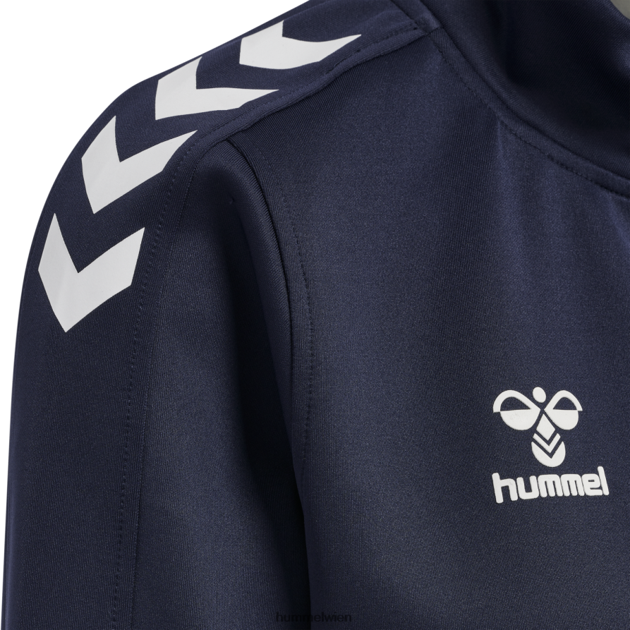 Hummel Frauen Hmlcore XK Poly Zip Sweat 2FT6X82810 \Sweatshirt\