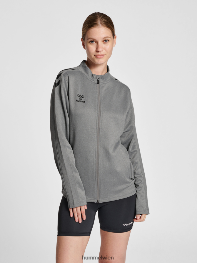 Hummel Frauen Hmlcore XK Poly Zip Sweat 2FT6X82954 Sweatshirt
