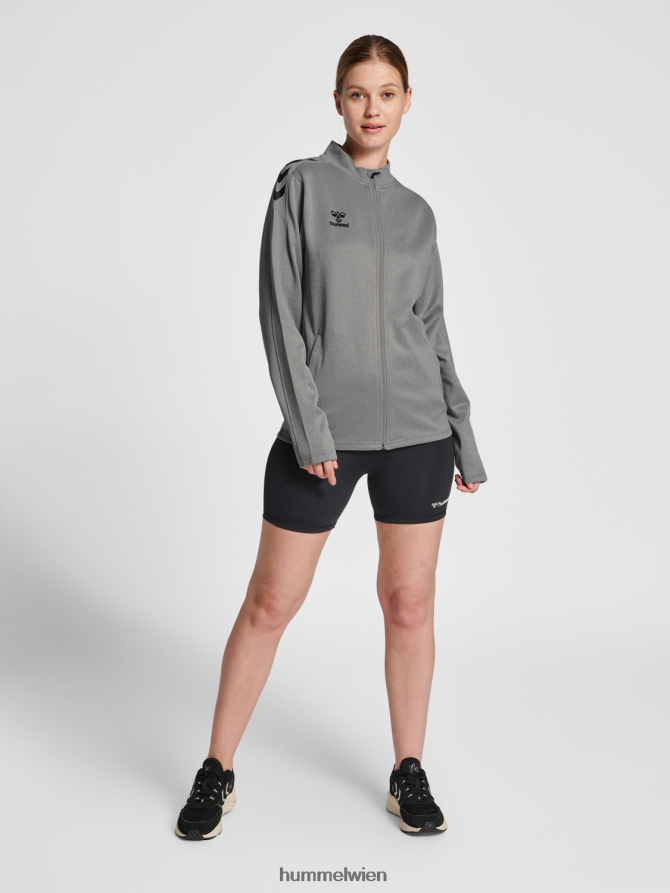 Hummel Frauen Hmlcore XK Poly Zip Sweat 2FT6X82954 \Sweatshirt\