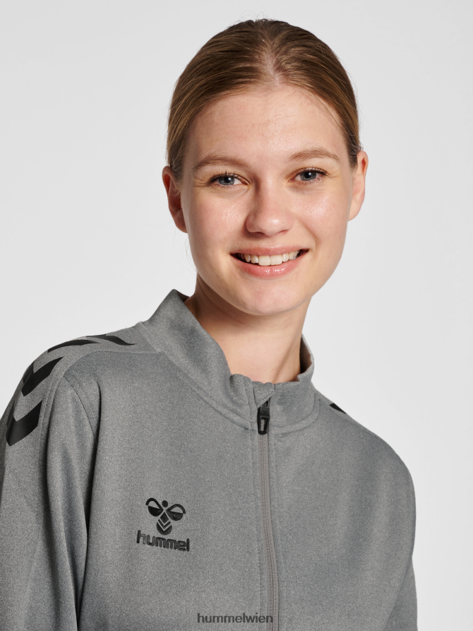 Hummel Frauen Hmlcore XK Poly Zip Sweat 2FT6X82954 \Sweatshirt\