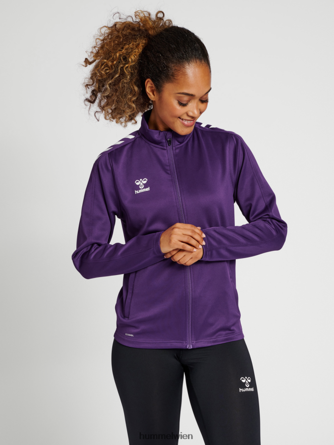 Hummel Frauen Hmlcore XK Poly Zip Sweat 2FT6X83099 Sweatshirt