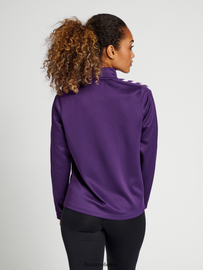 Hummel Frauen Hmlcore XK Poly Zip Sweat 2FT6X83099 \Sweatshirt\
