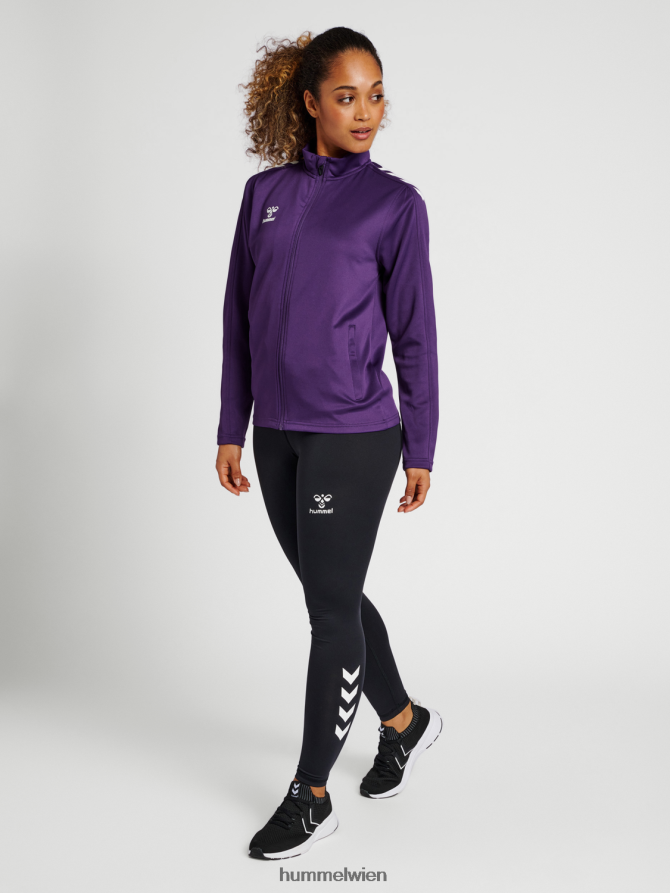 Hummel Frauen Hmlcore XK Poly Zip Sweat 2FT6X83099 \Sweatshirt\