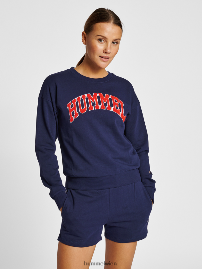 Hummel Frauen Hmlic Billie Sweatshirt 2FT6X82269 Pullover
