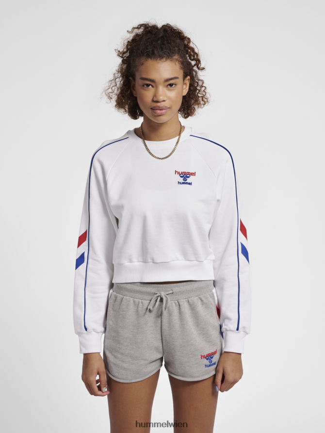 Hummel Frauen Hmlic Durban Crop-Sweatshirt 2FT6X83266 „gekürztes Sweatshirt“