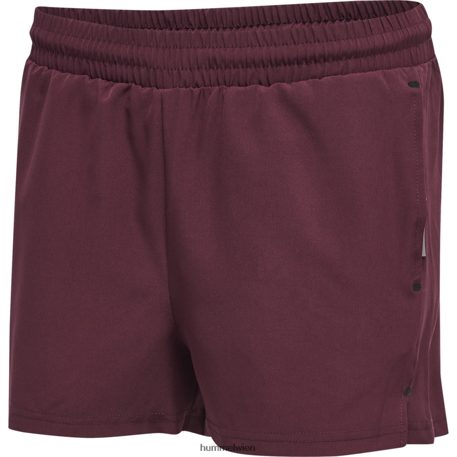 Hummel Frauen Hmlmove-Shorts aus Gittergewebe 2FT6X82426 kurze Hose