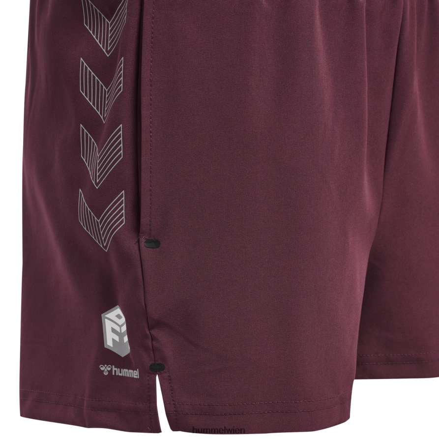 Hummel Frauen Hmlmove-Shorts aus Gittergewebe 2FT6X82426 \kurze Hose\