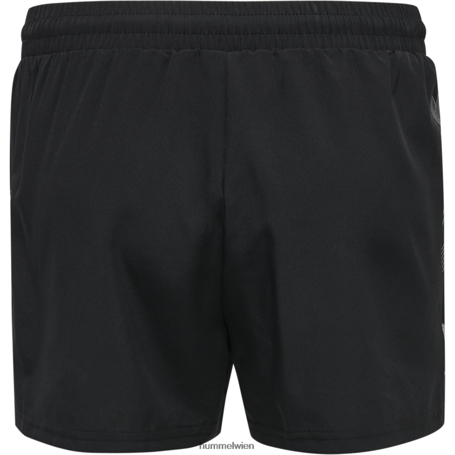 Hummel Frauen Hmlmove-Shorts aus Gittergewebe 2FT6X82438 \kurze Hose\