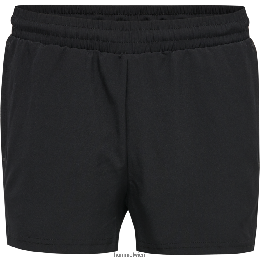 Hummel Frauen Hmlmove-Shorts aus Gittergewebe 2FT6X82438 \kurze Hose\