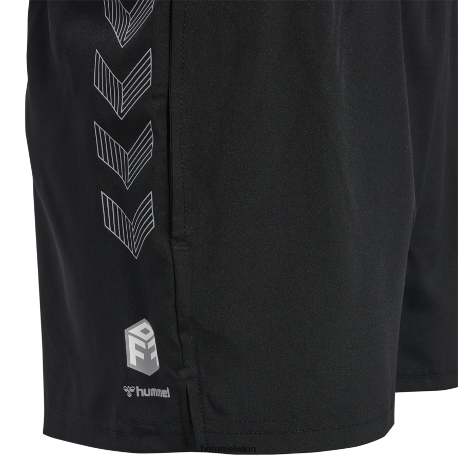 Hummel Frauen Hmlmove-Shorts aus Gittergewebe 2FT6X82438 \kurze Hose\