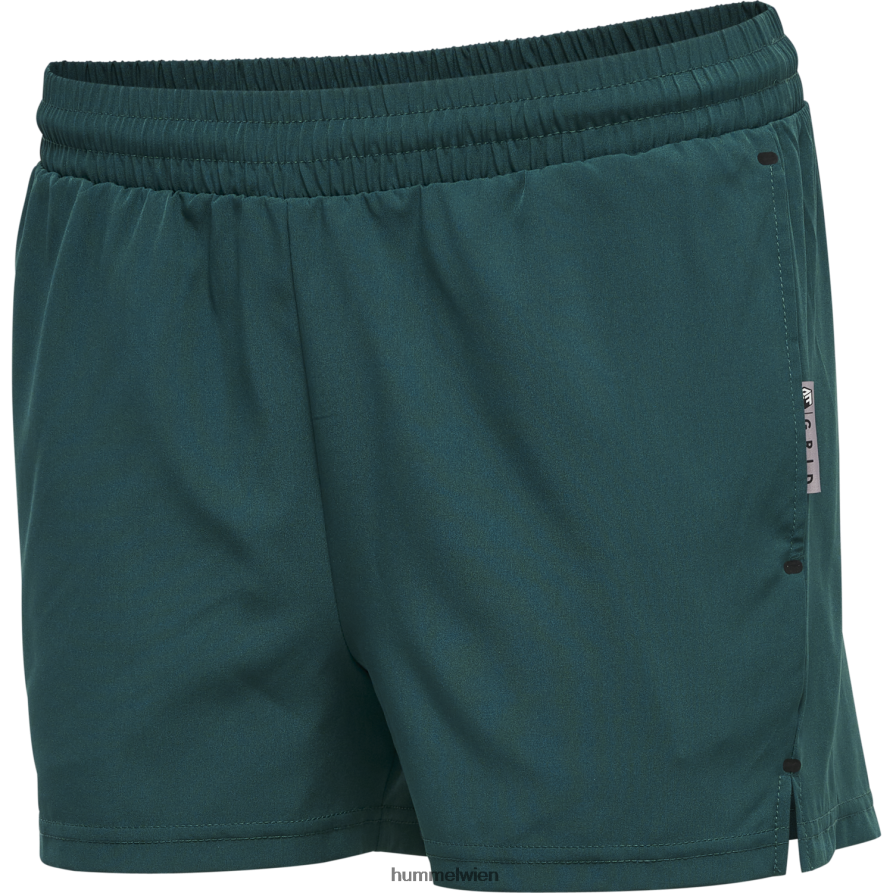 Hummel Frauen Hmlmove-Shorts aus Gittergewebe 2FT6X82456 kurze Hose