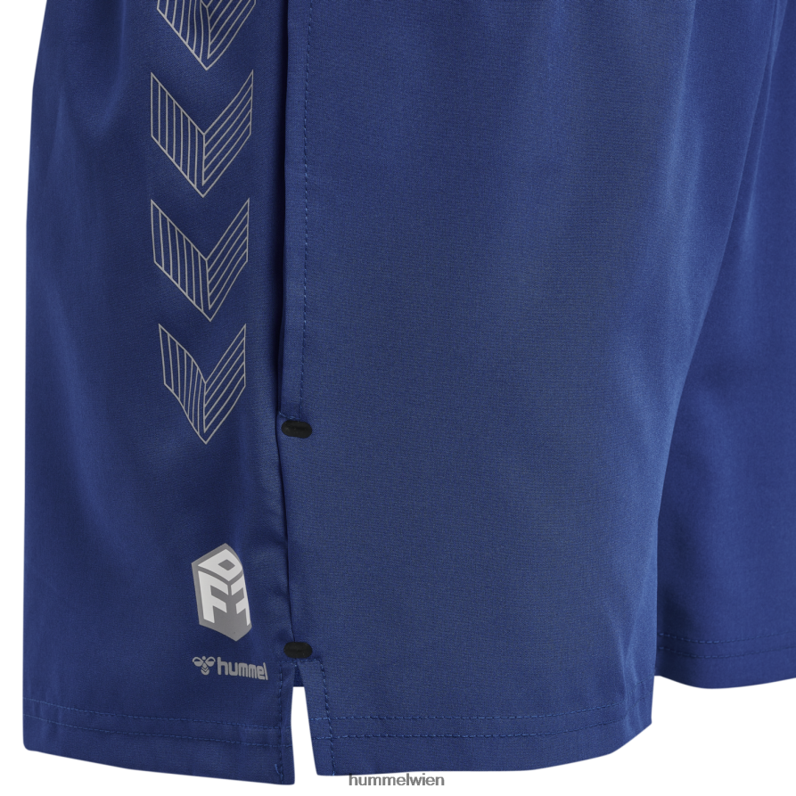 Hummel Frauen Hmlmove-Shorts aus Gittergewebe 2FT6X82462 \kurze Hose\