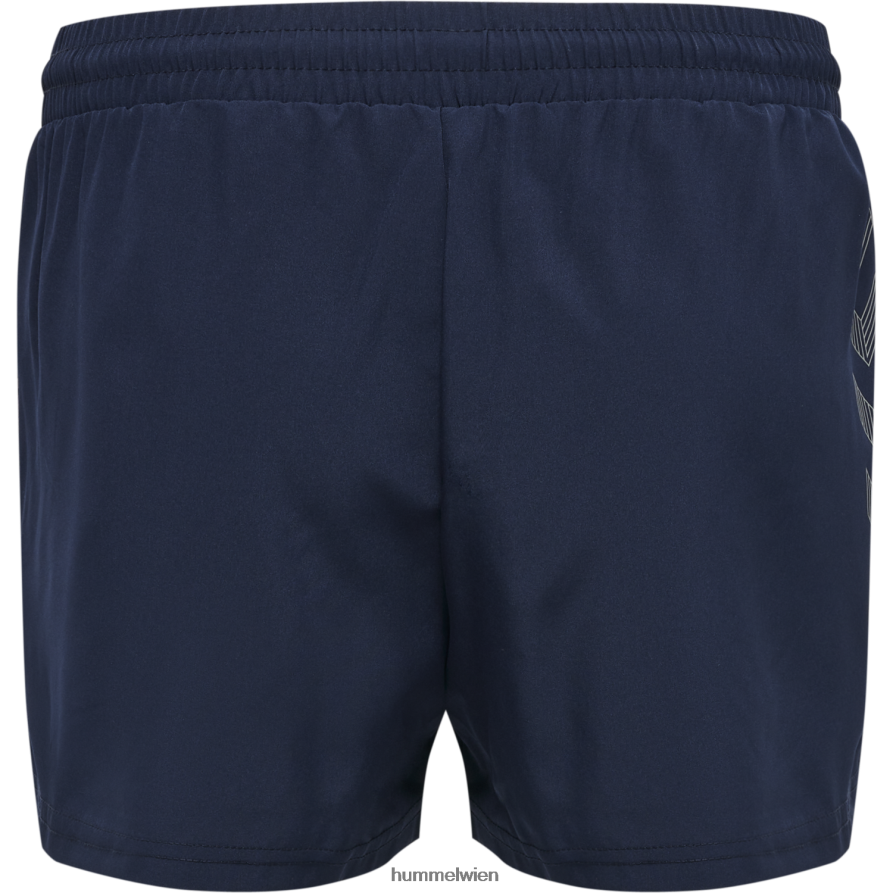 Hummel Frauen Hmlmove-Shorts aus Gittergewebe 2FT6X82463 \kurze Hose\