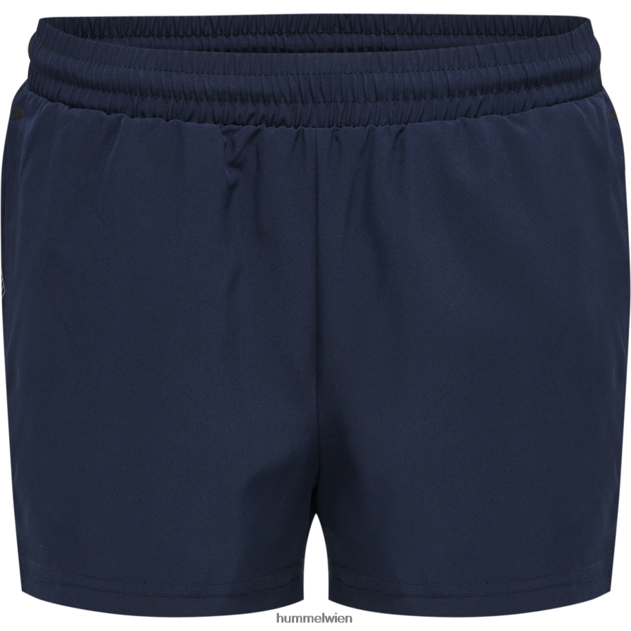 Hummel Frauen Hmlmove-Shorts aus Gittergewebe 2FT6X82463 \kurze Hose\
