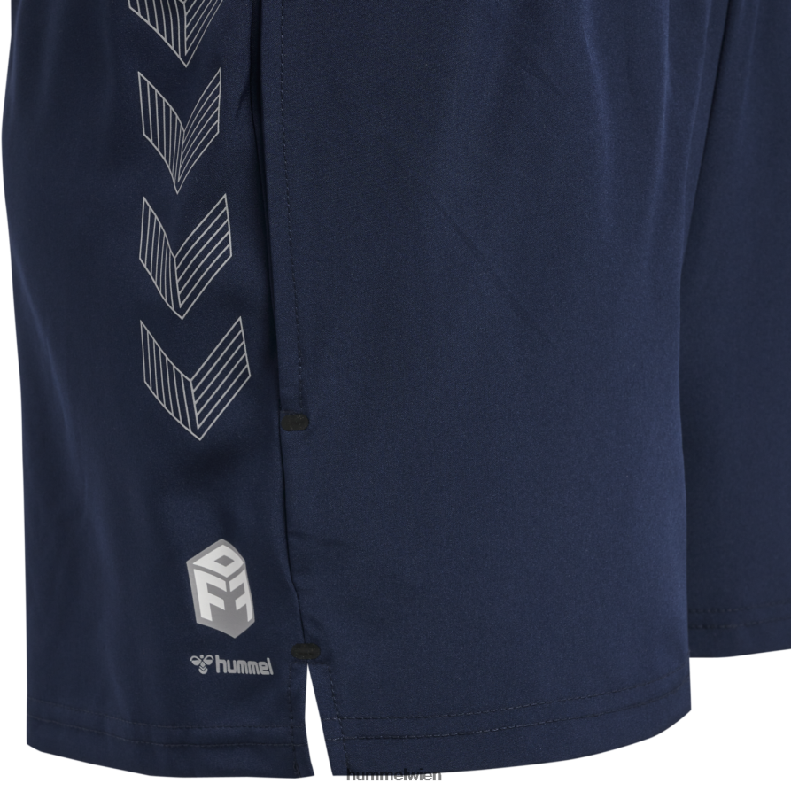 Hummel Frauen Hmlmove-Shorts aus Gittergewebe 2FT6X82463 \kurze Hose\