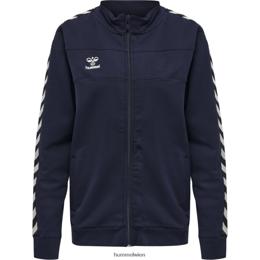 Hummel Frauen Hmlmove klassische Reißverschlussjacke 2FT6X83904 „Zip-Jacke“