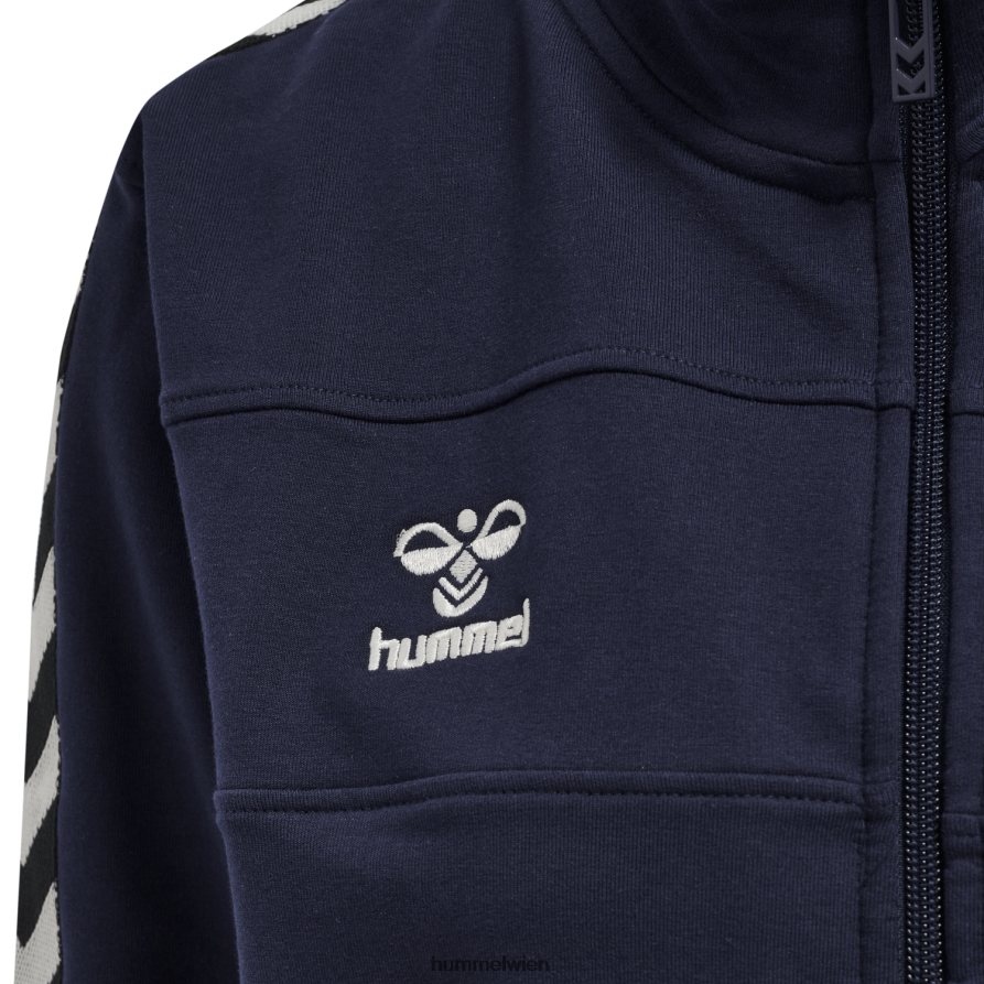 Hummel Frauen Hmlmove klassische Reißverschlussjacke 2FT6X83904 „Zip-Jacke“