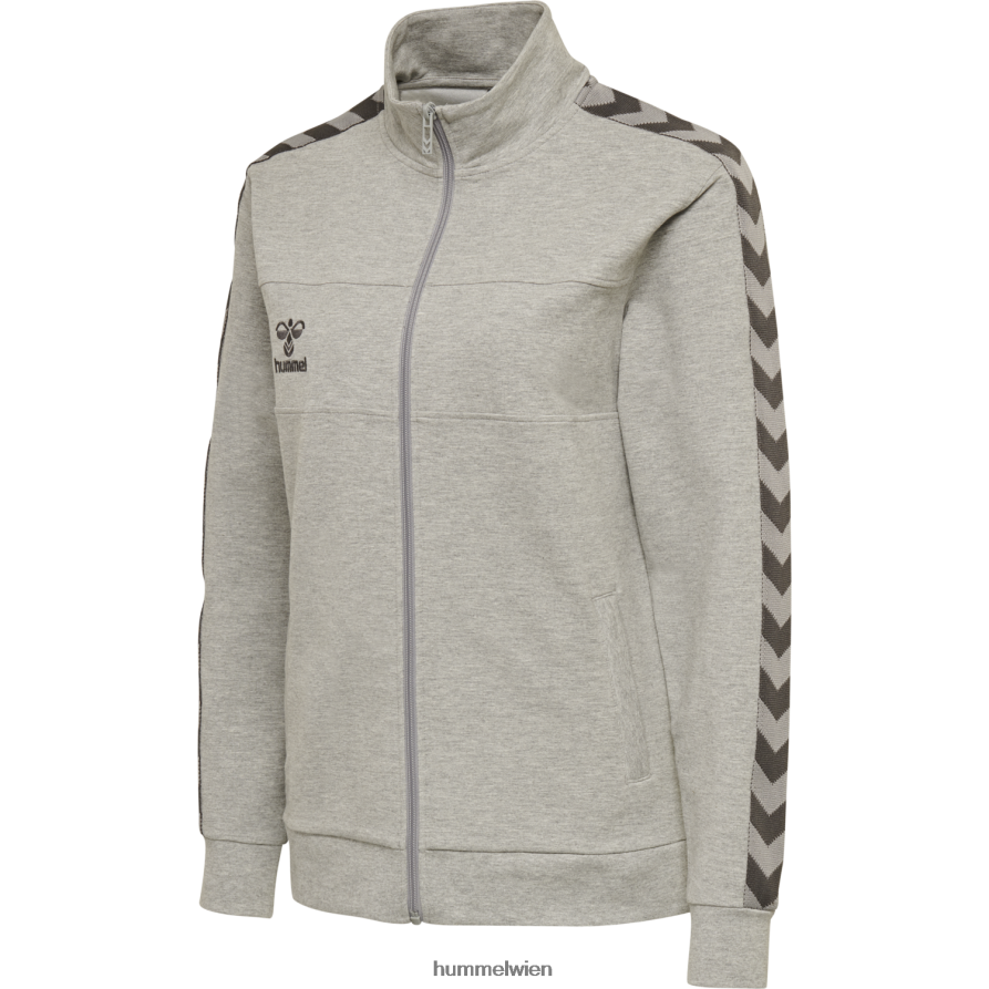 Hummel Frauen Hmlmove klassische Reißverschlussjacke 2FT6X83965 „Zip-Jacke“