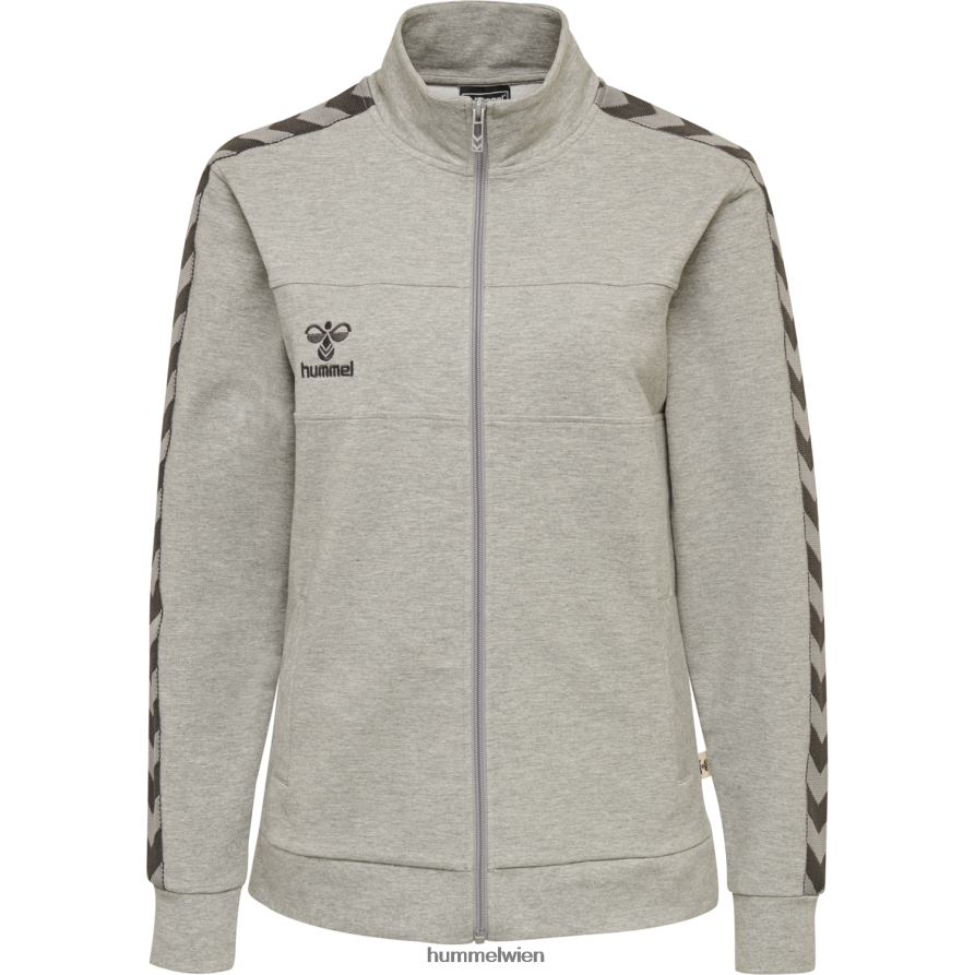 Hummel Frauen Hmlmove klassische Reißverschlussjacke 2FT6X83965 „Zip-Jacke“