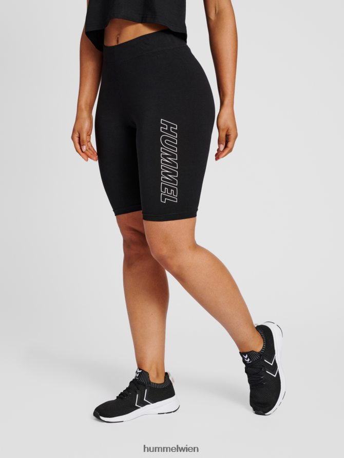 Hummel Frauen Hmlte Maja 2er-Pack MW C enge Shorts 2FT6X83353 „2er-Pack Shorts“