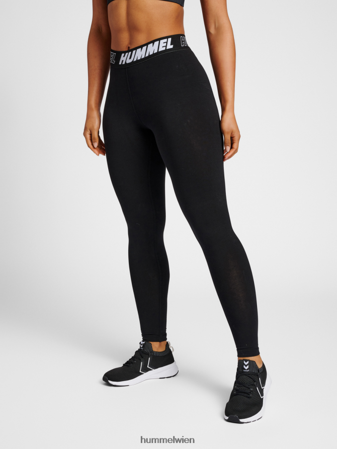 Hummel Frauen Hmlte Maja Baumwollstrumpfhose mit mittlerer Taille 2FT6X83211 „Strumpfhosen mit mittlerer Taille“