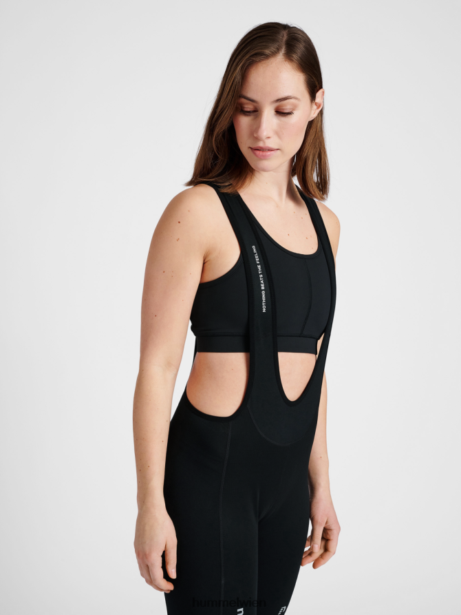 Hummel Frauen Lange Trägerhose von Core Bike 2FT6X82881 „Trägerhosen“